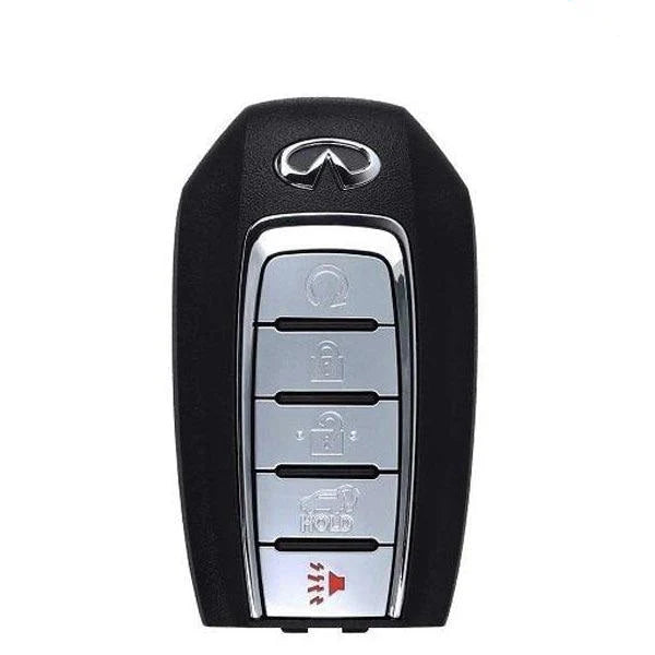 2022-2025 Infiniti QX60 / 5-Button Smart Key / PN: 285E3-6SA7B / KR5TXN4 / OEM NEW 2022-2025 Infiniti QX60 / 5-Button Smart Key / PN: 285E3-6SA7B / KR5TXN4 / OEM NEW